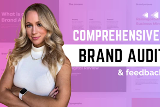audit your brand and improve your messaging