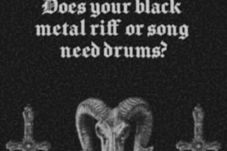 program realistic black metal midi drums