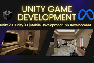 develop meta quest VR training, apps and games in unity