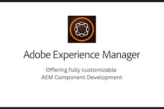 develop fully customizable dynamic aem component