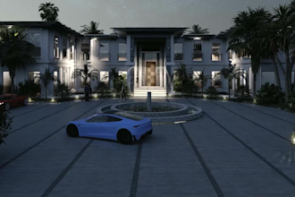 create revit, rhino, archicad and sketchup model and do renders on lumion