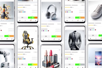 design shopify website, build or redesign shopify store, dropshipping store
