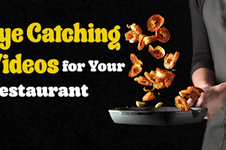 edit videos for your food, cooking, restaurant, and food review