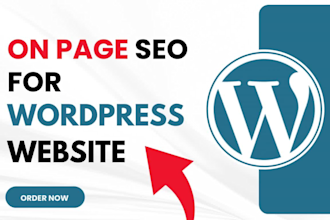 do complete on page SEO for wordpress sites to rank better in serps