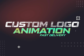 make custom logo animation in ae