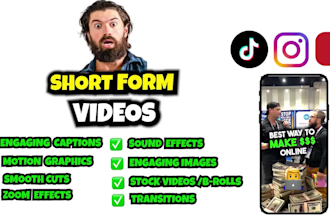 edit videos with captions like mr beast