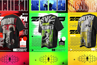 design unique t shirt for your brand