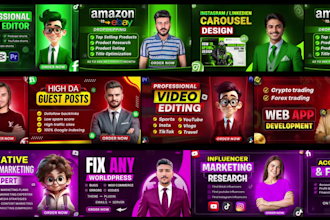 make modern fiverr gig covers to attract more clients