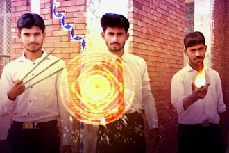 add visual effect, vfx compositing, special effects , ai vfx