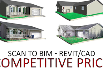 convert point cloud scan to bim model revit or cad