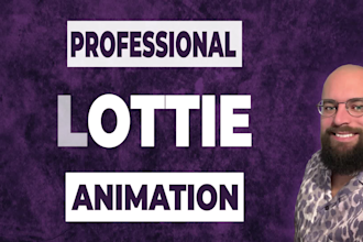 create custom lottie animations for websites and apps
