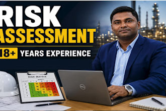 prepare a risk assessment hira for your project