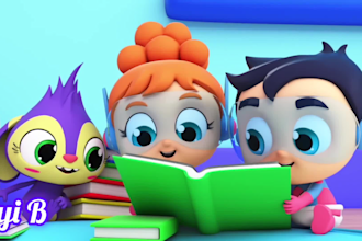 do 3d animation for kids 3d kids animation for you