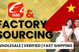 be your china sourcing agent for wholesale and factory direct buying