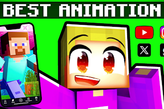 create minecraft shorts for your youtube channel