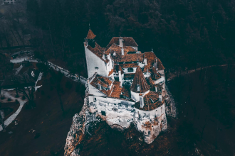 deliver custom aerial drone footage from romania