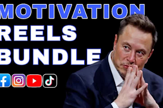 give you motivation reels bundle with subtitles