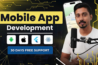 do mobile app development, ios app development, and flutter app development