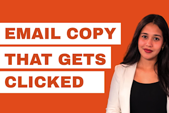 write persuasive sales email, email copywriting and email sequences