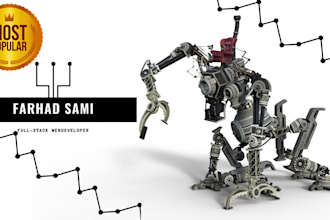 develop custom bots, scripts to automate your daily job