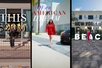edit trendy real estate reels and professional real estate video editing
