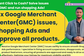 fix google merchant center misrepresentation issue and suspension