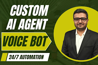 build a custom ai voice agent for your business