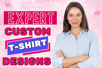 create  custom luxury streetwear design and graphic t shirt design