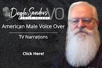 narrate your TV show documentary or introduction