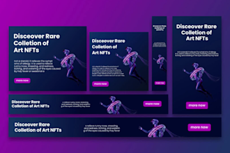 amazing HTML5 GIF animated banner ads for google display ads