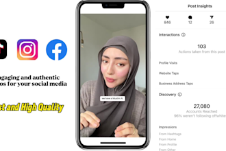 create ugc videos ad for your digital product app or website