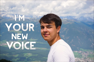 make your german voiceover extraordinary