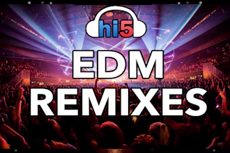 make a professional edm remix