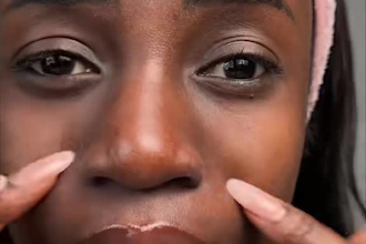 create short form skincare and beauty content