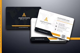 design an elegant and minimal business card or stationery in 4hrs