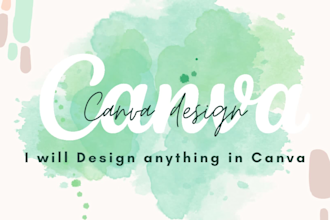 do canva editable design business flyer poster newsletter planner menu worksheet