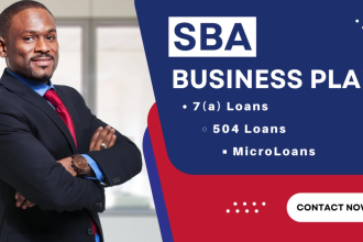 devise a business plan for sba loan approval, 7a, 504, and microloans