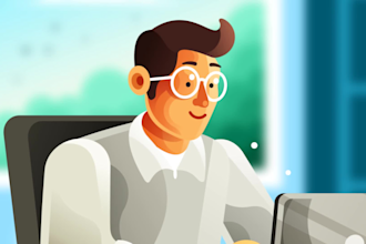 create custom 2d animated explainer video