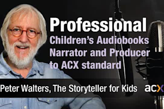 be your british childrens audiobooks narrator to acx standards