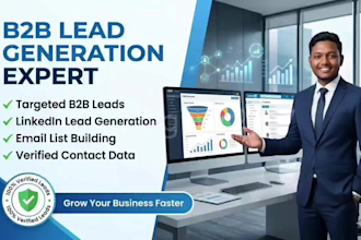 provide b2b lead generation and verified business leads