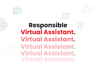 be doing data entry, copy paste and web research for you