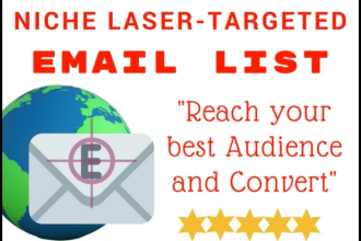 create a niche targeted email list