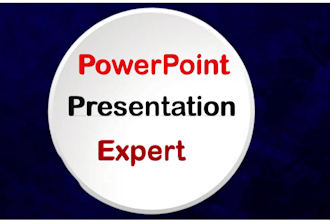 design a  business powerpoint presentation, google slides, and powerpoint design