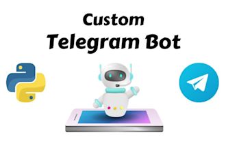 create an advanced telegram bot for your needs