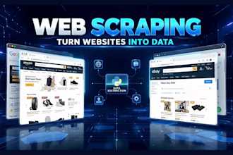 do python web scraping and google maps scraping