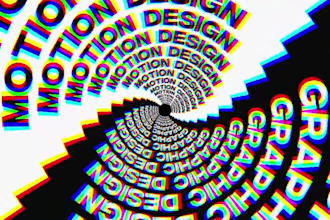 create text animation and kinetic typography in 24 hour