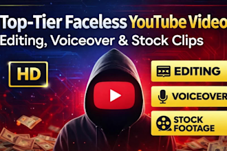 create faceless cash cow youtube videos for monetization