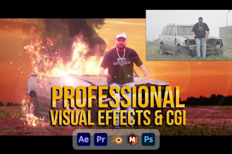 provide all sorts of visual fx and cgi composing