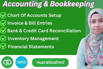 perform bank reconciliation with quickbooks online bookkeeping