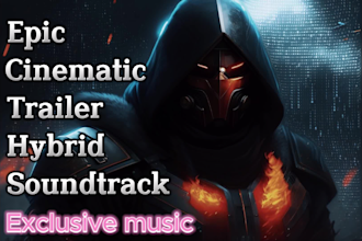 provide the soundtrack and trailer music for your project